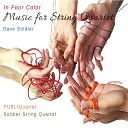 Soldier String Quartet - Three Delta Blues III Preachin Blues