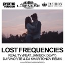 Lost Frequencies feat Janieck Devy - Reality DJ Favorite DJ Kharitonov Radio Edit
