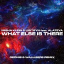 Misha Klein Lisitsyn feat Alateya - What Else Is There Geonis Wallmers Remix
