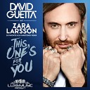 David Guetta feat Zara Larsson - This One s For You DJ Favorite DJ Kharitonov Radio…