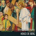 Henco de Berg - Le chemin de la croix VII J sus tombe une seconde…