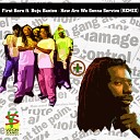 First Born feat Buju Banton - How Are We Gonna Servive Remix
