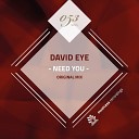 David Eye - Need You Original Mix