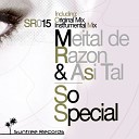 Meital De Razon Asi Tal - So Special Instrumental Mix