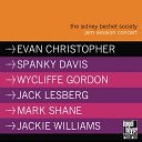 Evan Christopher feat Jackie Williams Mark Shane Jack Lesberg Wycliffe Gordon Spanky… - Deed I Do Live