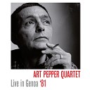 Art Pepper Quartet - Blues for Blanche