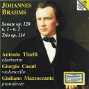Antonio Tinelli Giorgio Casati Giuliano… - Sonata No 1 in Fa minore Op 120 Allegro…