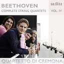 Quartetto di Cremona - String Quartet in C Sharp Minor Op 131 No 14 VI Adagio quasi un poco…