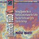 Pra k Quartet - String Quartet No 6 IV Lento Tempo giusto