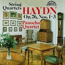 Panocha Quartet - String Quartets Op 76 No 2 in D Minor Hob III 76 Fifths III Menuet Allegro ma non…