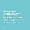 Michael Studer - Piano Concerto No 1 in C Major Op 15 I Allegro con brio Live Recording Geneva…