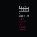 CALVIN HARRIS DISCIPLES - HOW DEEP IS YOUR LOVE DISCIPLES UNORTHODOX…