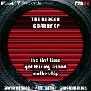 David Berger, Paul Barry - The First Time (Original Mix)
