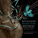 Matthew Sharp - Sonata for Solo Cello Op 109a III Vivace