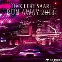 H K feat Saar - Run Away 2013 Instrumental Mix 2013