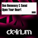 Ben Hennessy Sensi - Open Your Heart Original Mix