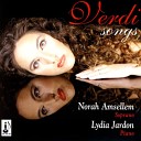 Norah Amsellem Lydia Jardon - In Solitaria Stanza