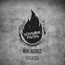 Nik Noriz Daniel Greenx - Bogatell Daniel Greenx Remix