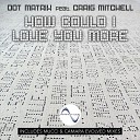 Dot Matrix feat Craig Mitchell - How Could I Love You More Original Mix