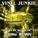 Vinyl Junkie - We re Not Dead 30 Hz Remix