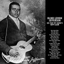 Blind Lemon Jefferson - Rising High Water Blues