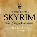 Grissini Project - The Dragonborn Comes From The Elder Scrolls V…