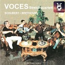 Voces Streichquartett - Grosse Fuge in B Flat Major Op 133