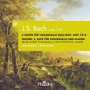 Hans Ryckelynck Jan Sciffer - Cello Suite No 2 in D Minor BWV 1008 IV…