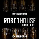 Ck Pellegrini - Robot House Drums Tools Original Mix