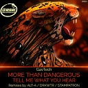 GavTech - Tell Me What You Hear Stampatron Remix