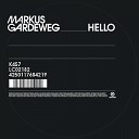Markus Gardeweg - Hello Radio Edit