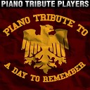 Piano Tribute Players - Have Faith in Me