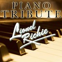Lionel Richie Piano Tribute - Dancing On The Ceiling