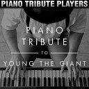Piano Tribute Players - Mind Over Matter