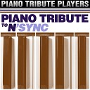 Piano Players Tribute - This I Promise You