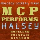 Molotov Cocktail Piano - Eyes Closed Instrumental