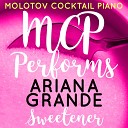 Molotov Cocktail Piano - No Tears Left to Cry Instrumental