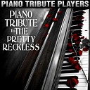 Piano Tribute Players - Heaven Knows