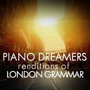 Piano Dreamers - Shyer