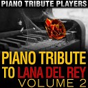 Piano Tribute Players - F d My Way Up To The Top