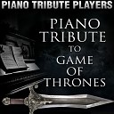Piano Tribute Players - King of the North