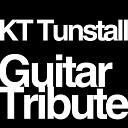 Kt Tunstall Guitar Tribute - Through The Dark