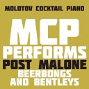 Molotov Cocktail Piano - Over Now Instrumental