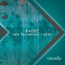 Radec - Reset Original Mix