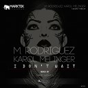 M Rodriguez Karol Melinger - I Don t Wait Mark Wheels Remix