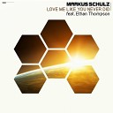 Markus Schulz feat Ethan Thompson - Love Me Like You Never Did Paul Damixie Remix