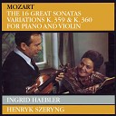 Henryk Szeryng Ingrid Haebler - Mozart Violin Sonata No 33 in E Flat Major K 481 I Molto…