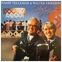 Walter Eriksson Hasse Tellemar - Medley Taking a Chance on Love Zing Went the Strings of My Heart I m Gonna Sit Right…