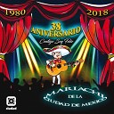 Mariachi de la Ciudad de Mexico - Es la Mujer 38 Aniversario 1980 2018