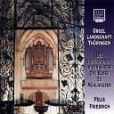 Felix Friedrich - Christ Lag In Todesbanden Choralbearbeitung 2 claviers et p dale BWV…